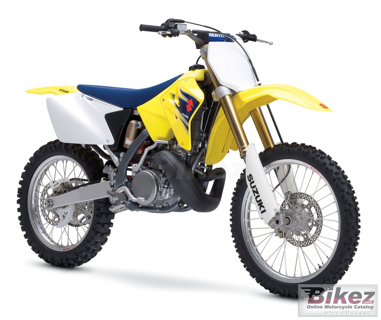 Big Suzuki rm 250 picture and wallpaper from Bikez.com